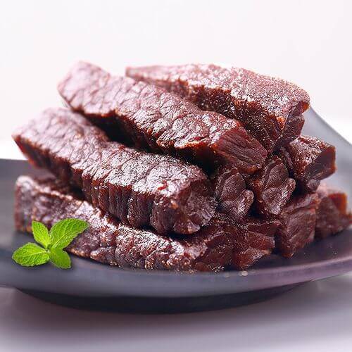 Beef Jerky Drying Process